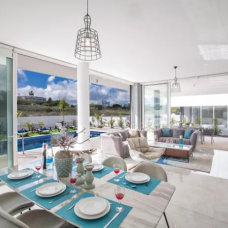 Olive Sun, Beautiful, Contemporary 3bdr With Private Pool וילה פרוטאראס