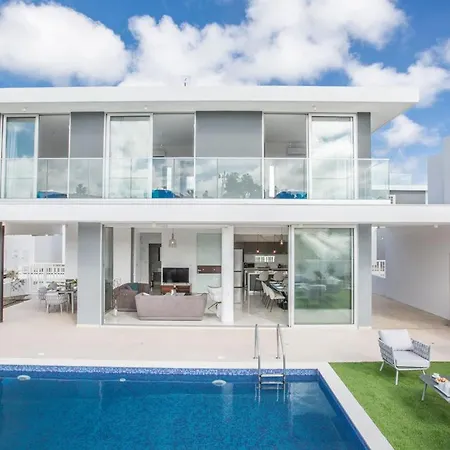 וילה Olive Sun, Beautiful, Contemporary 3bdr With Private Pool פרוטאראס