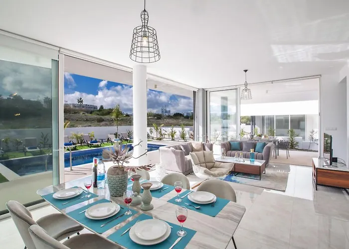 Olive Sun, Beautiful, Contemporary 3bdr With Private Pool Vilă Protaras