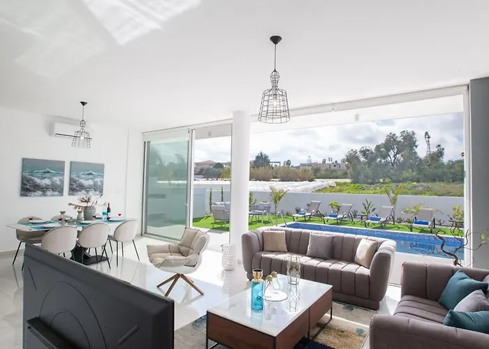 Olive Sun, Beautiful, Contemporary 3bdr With Private Pool Vilă Protaras