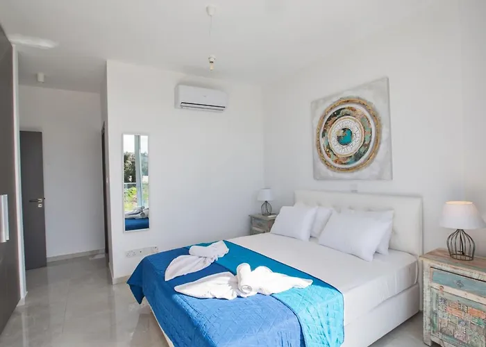 Olive Sun, Beautiful, Contemporary 3bdr With Private Pool Protaras